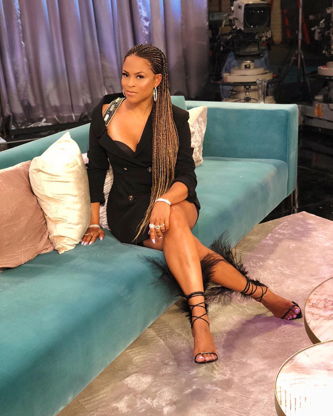 Shaunie O’Neal, la exesposa de Shaquille O’Neal ha espantado a unos ladrones.<a href="https://www.instagram.com/shaunieoneal5/" rel="nofollow noopener" target="_blank" data-ylk="slk:Foto: Shaunie O’Neal/Instagram;elm:context_link;itc:0;sec:content-canvas" class="link "> Foto: Shaunie O’Neal/Instagram</a>