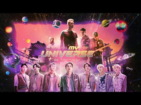 14) "My Universe," by Coldplay x BTS