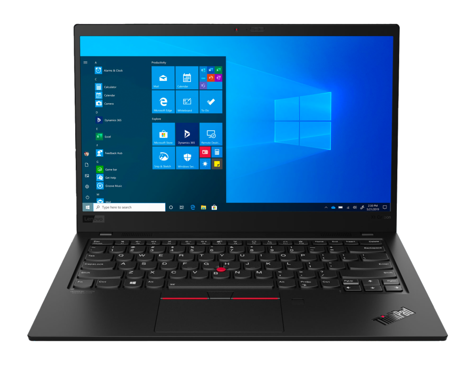 ThinkPad X1 Carbon Gen 8 (Photo: Lenovo)


