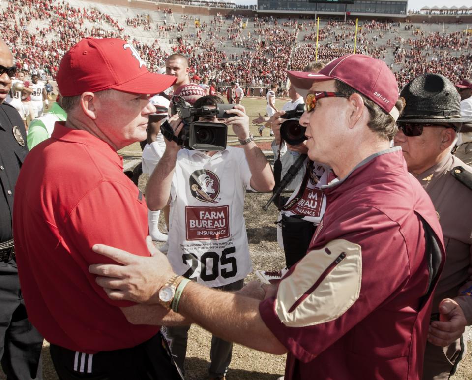 Louisville and Florida State kick off what could be an epic September weekend (Getty). 