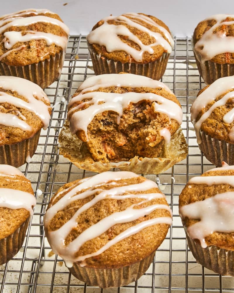 Carrot Cake Muffins 