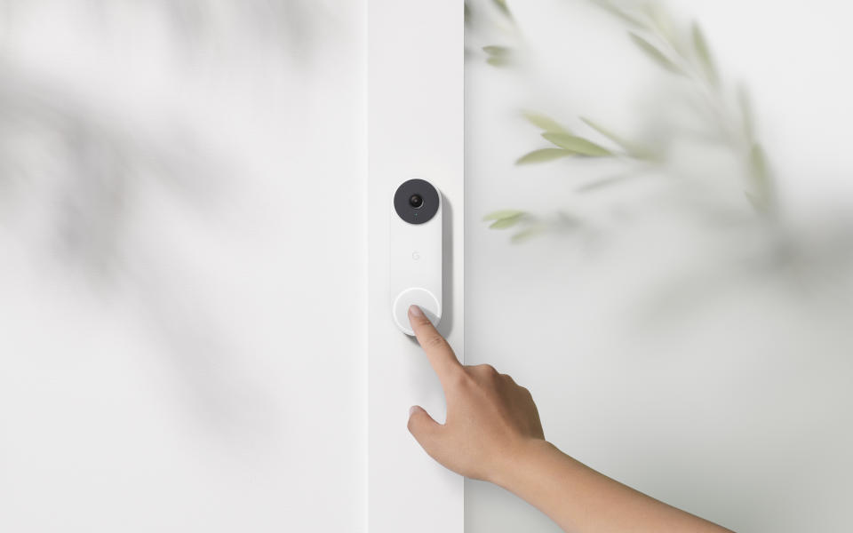 Google Nest Doorbell (Wired, 2nd Gen)