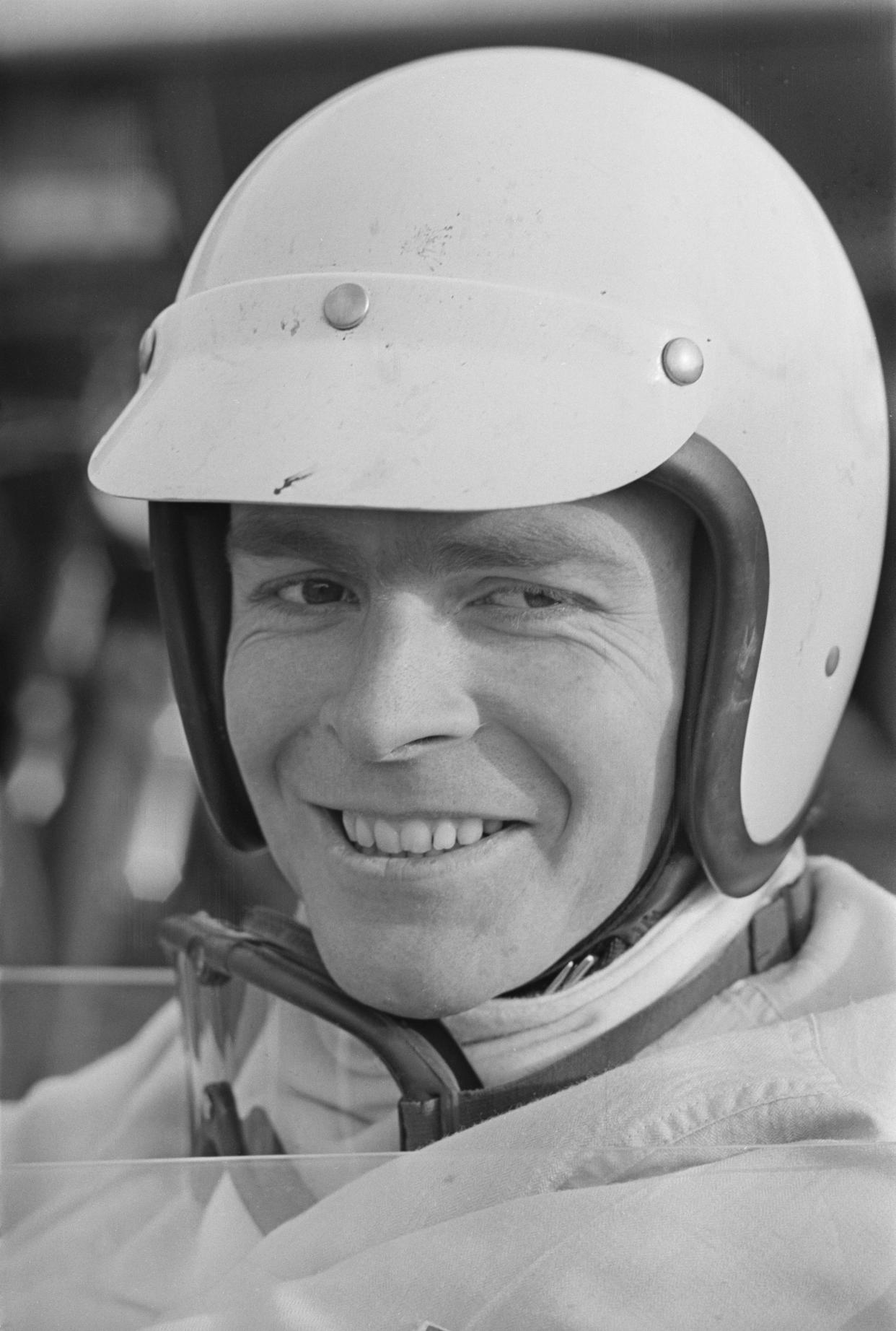 Foto de archivo del piloto amateur británico Max Mosley enfebrero de 1968. (Foto: Clive Limpkin/Daily Express/Getty Images)