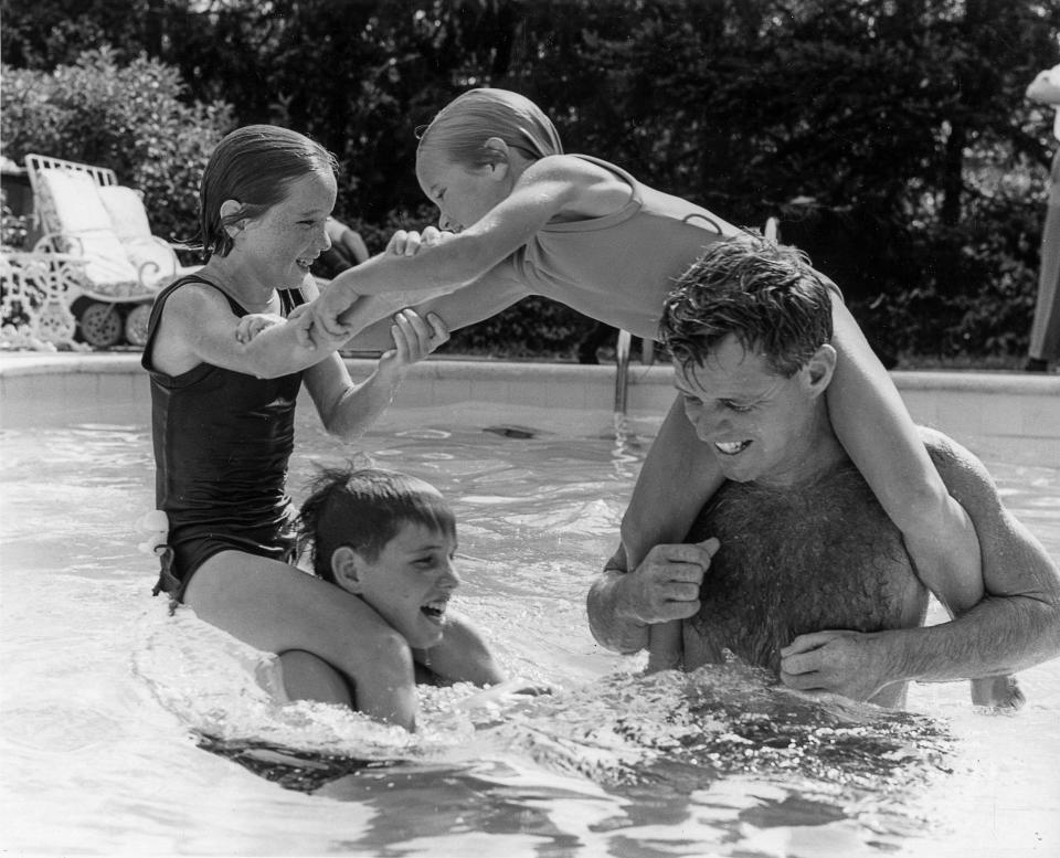 Rare Photos of the Kennedy Family Show JFK Jr. and Caroline as Babies