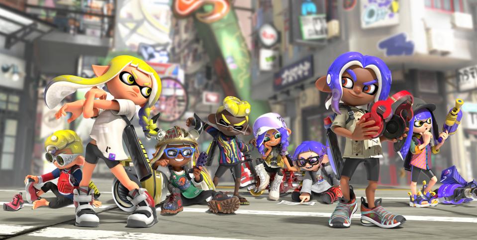 Splatoon 3 llegará en septiembre