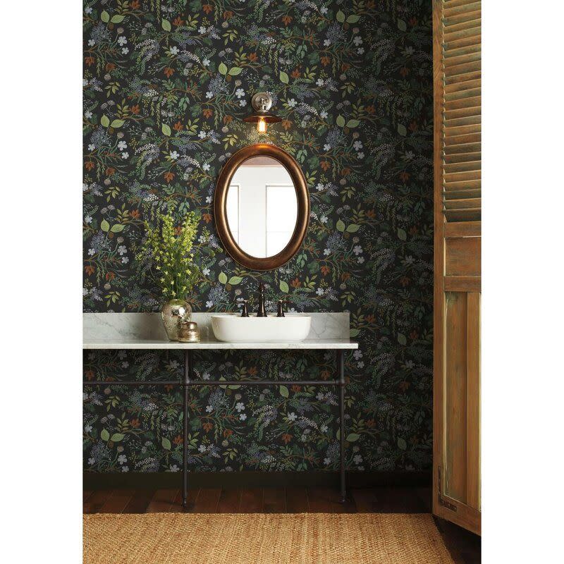 <p>Juniper Forest Peel and Stick Wallpaper, by sq. ft.</p><p>wayfair.com</p><p>$1.11</p><p><a href="https://go.redirectingat.com?id=74968X1596630&url=https{6d6906d986cb38e604952ede6d65f3d49470e23f1a526661621333fa74363c48}3A{6d6906d986cb38e604952ede6d65f3d49470e23f1a526661621333fa74363c48}2F{6d6906d986cb38e604952ede6d65f3d49470e23f1a526661621333fa74363c48}2Fwww.wayfair.com{6d6906d986cb38e604952ede6d65f3d49470e23f1a526661621333fa74363c48}2F--{6d6906d986cb38e604952ede6d65f3d49470e23f1a526661621333fa74363c48}2Fpdp{6d6906d986cb38e604952ede6d65f3d49470e23f1a526661621333fa74363c48}2Frifle-paper-co.--juniper-forest-20-l-x-27-w-peel-and-stick-wallpaper-psw119rl-l6161-ckil1035.html&sref=https{6d6906d986cb38e604952ede6d65f3d49470e23f1a526661621333fa74363c48}3A{6d6906d986cb38e604952ede6d65f3d49470e23f1a526661621333fa74363c48}2F{6d6906d986cb38e604952ede6d65f3d49470e23f1a526661621333fa74363c48}2Fwww.cosmopolitan.com{6d6906d986cb38e604952ede6d65f3d49470e23f1a526661621333fa74363c48}2Flifestyle{6d6906d986cb38e604952ede6d65f3d49470e23f1a526661621333fa74363c48}2Fa42450300{6d6906d986cb38e604952ede6d65f3d49470e23f1a526661621333fa74363c48}2Finterior-design-trends-2023{6d6906d986cb38e604952ede6d65f3d49470e23f1a526661621333fa74363c48}2F" rel="nofollow noopener" target="_blank" data-ylk="slk:Shop Now" class="link ">Shop Now</a></p><span class="copyright">Wayfair</span>