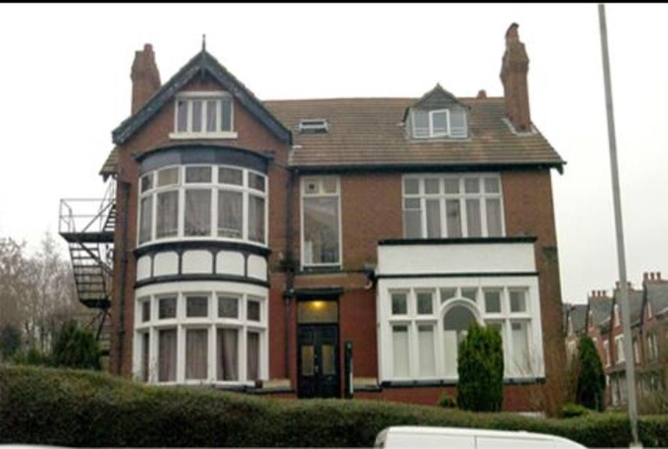 The safe house used by the group to plan and execute the armed robbery (West Yorkshire Police/PA Wire)