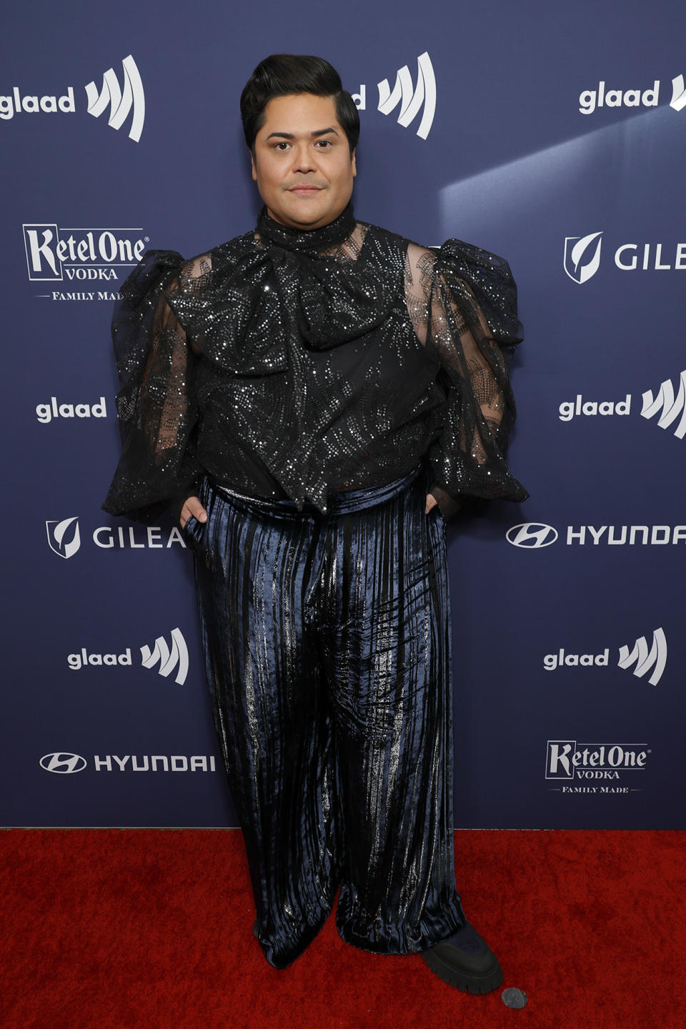 <p>BEVERLY HILLS, CALIFORNIA – MARCH 30: Harvey Guill√©n attends the GLAAD Media Awards at The Beverly Hilton on March 30, 2023 in Beverly Hills, California. (Photo by Frazer Harrison/Getty Images for GLAAD)</p>