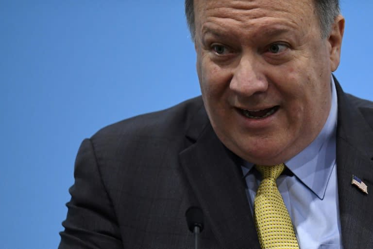 US Secretary of State Mike Pompeo has "certfied" that US coalition partners Saudi Arabia and the United Arab Emirates are acting to reduce risks to civilians in war-torn Yemen