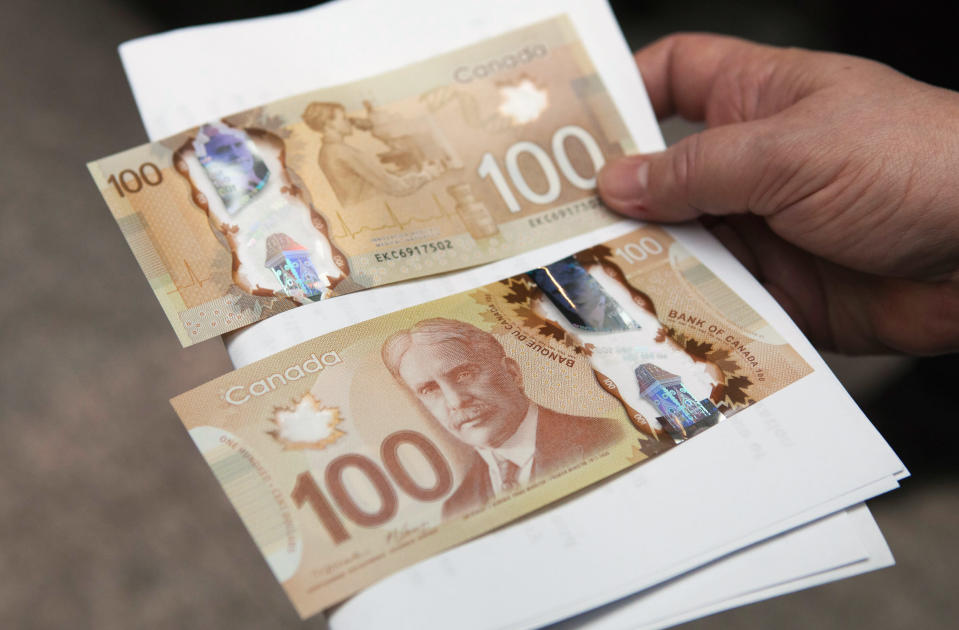The currency is abbreviated as <b>C$</b> to distinguish it from the other dominated currencies. The <b>Canadian dollar</b> is the official currency of <b>Canada</b>. The Canadian dollar is considered to be one of the benchmark currencies and also popularly traded across the world. <p>(Photo: Reuters Pictures)</p>