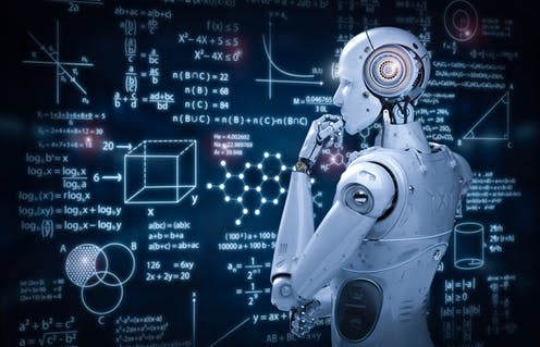 <span class="caption">Eureka!</span> <span class="attribution"><a class="link " href="https://www.shutterstock.com/image-illustration/3d-rendering-robot-learning-machine-education-1058815598?src=CWZD1m_pLOpKt4N9f46eyw-1-88" rel="nofollow noopener" target="_blank" data-ylk="slk:Phonlamai Photo/Shutterstock;elm:context_link;itc:0;sec:content-canvas">Phonlamai Photo/Shutterstock </a></span>