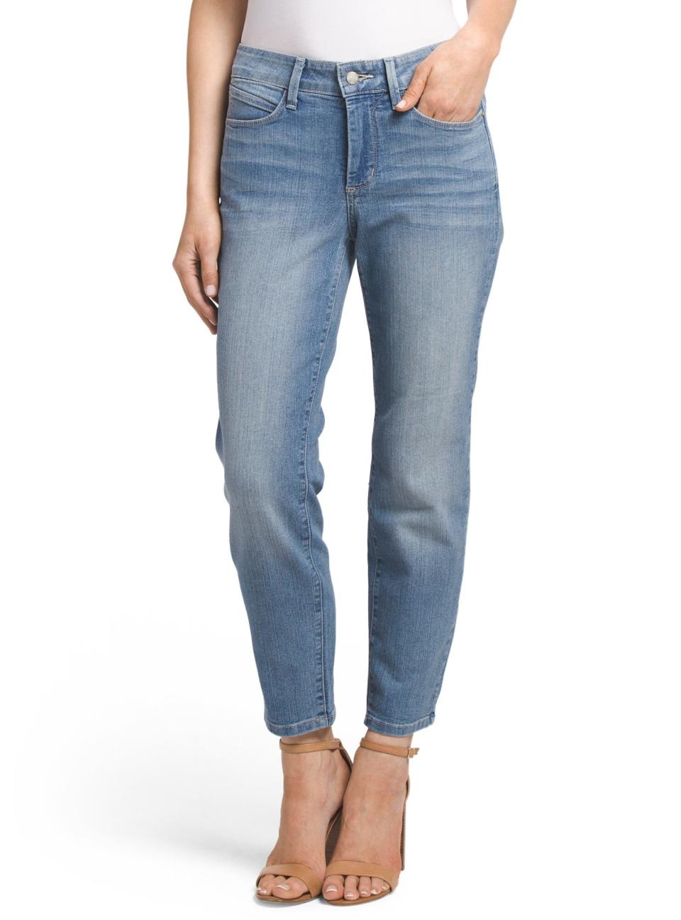 NYDJ “Petite Made In USA Clarissa Skinny Ankle Jeans”