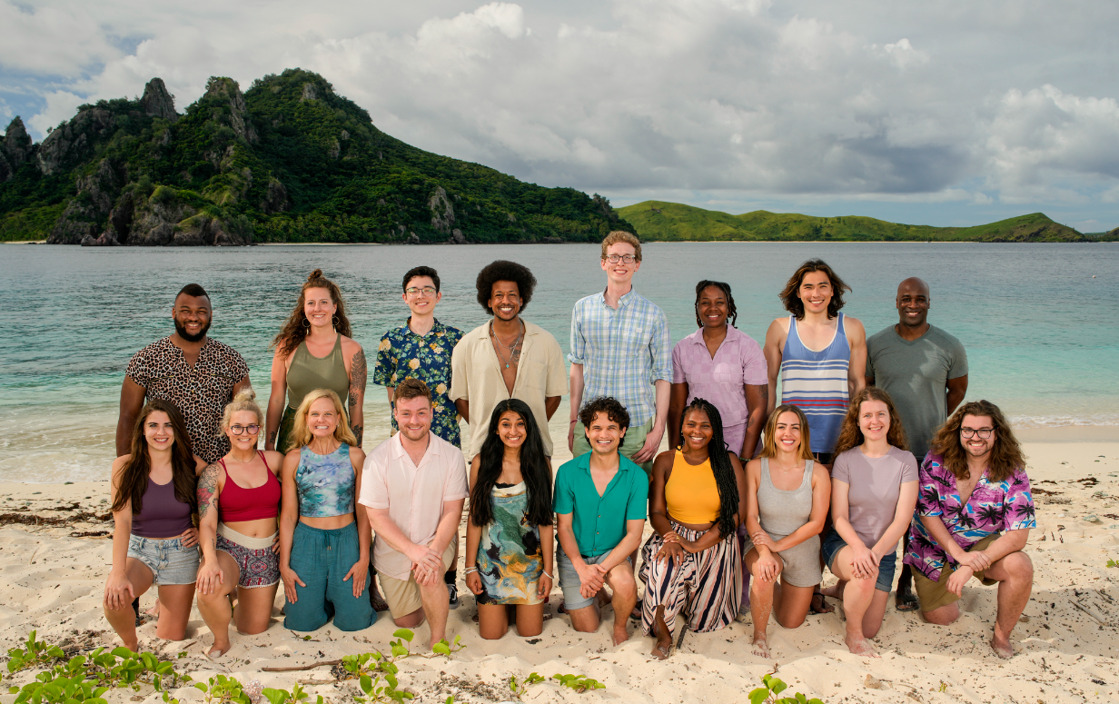 "Survivor" Season 45 cast.