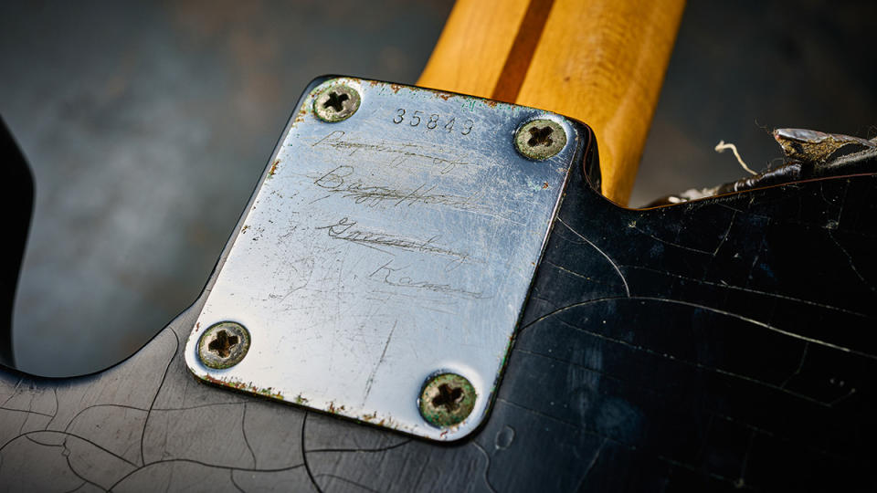 Rory Gallagher's Guitar Gear