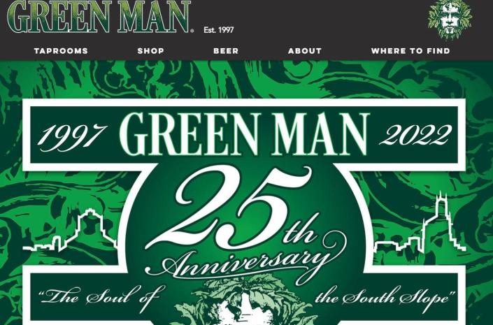 Green Man Brewing is having a three-day party to celebrate its 25th anniversary. It&#39;s also expanding its offerings by opening a fish and chips operation.