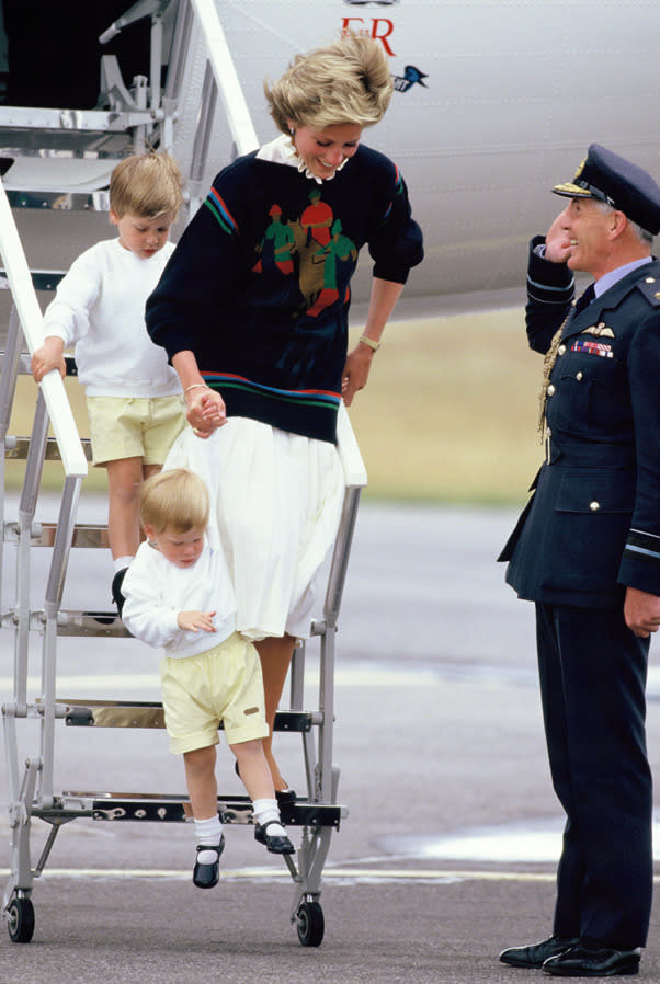 Princess Diana's Family Life In Pictures