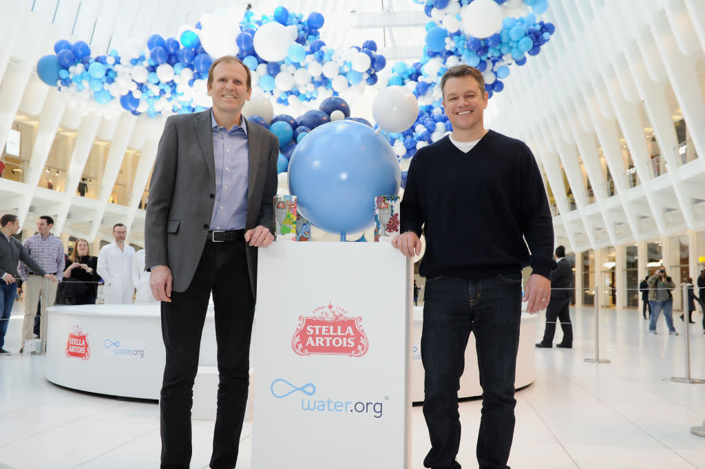 Stella Artois Celebrates World Water Day With Public Art Installation, "THE WATER CLOUDS BY STELLA ARTOIS," At The Oculus in NYC