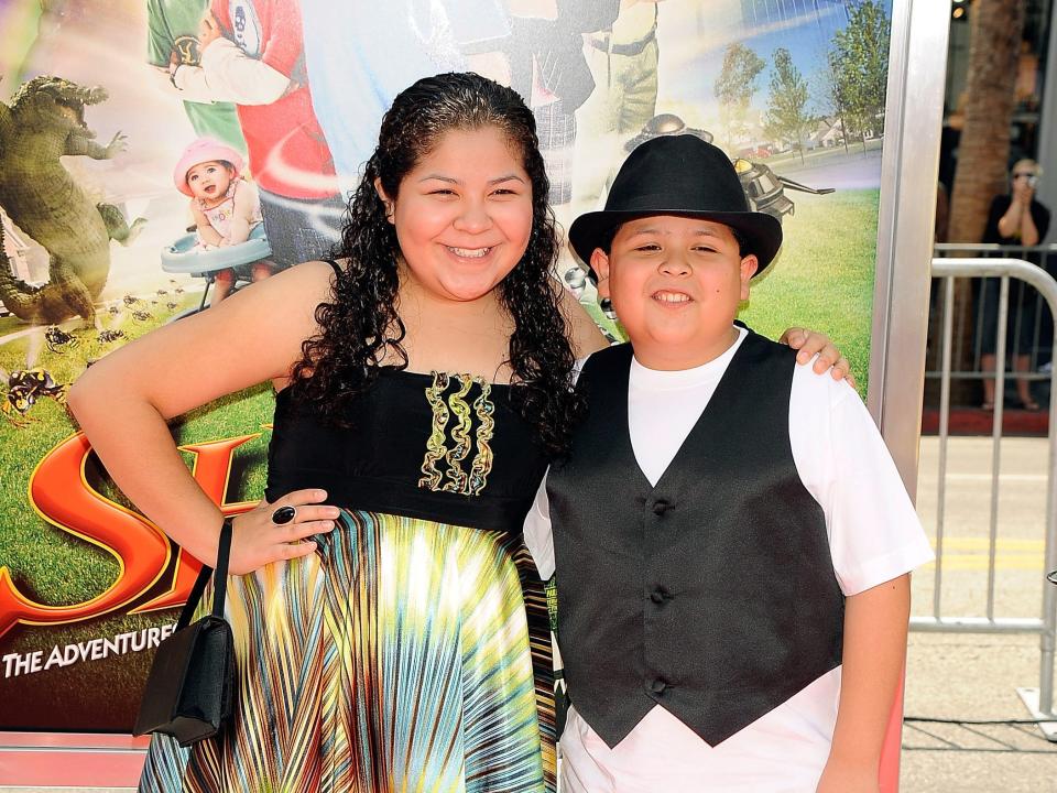 Raini Rodriguez and Rico Rodriguez