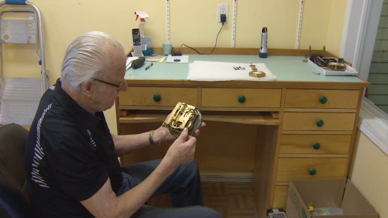 Time's up for local Edmonton clock shop after 48 years