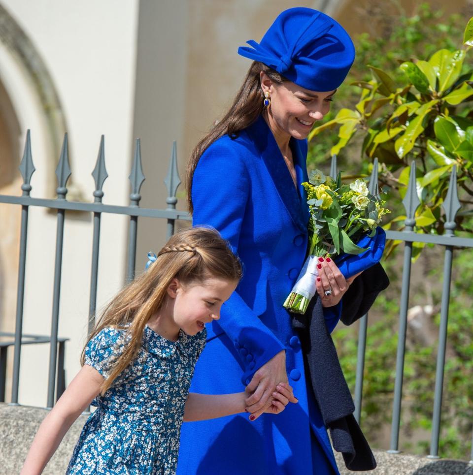 The Princess of Wales and Princess Charlotte - Antony Jones