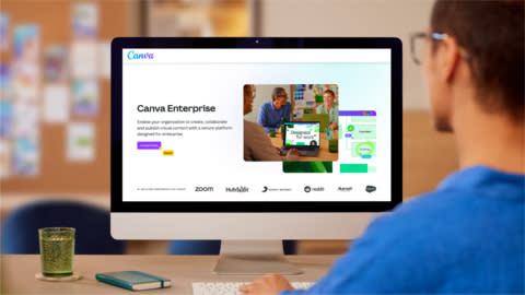Canva Enterprise（照片：美國商業資訊）