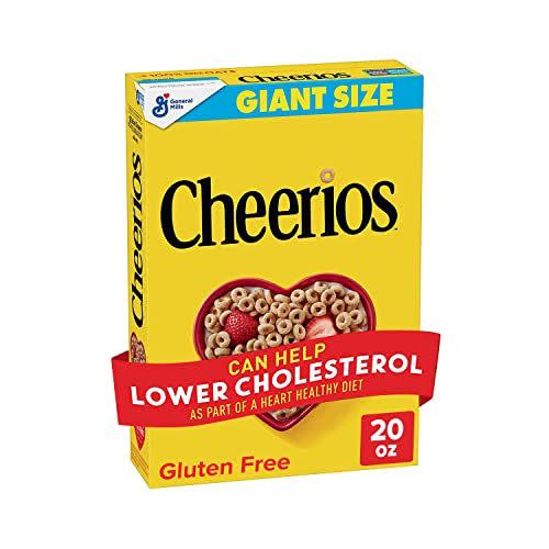 2) Original Cheerios