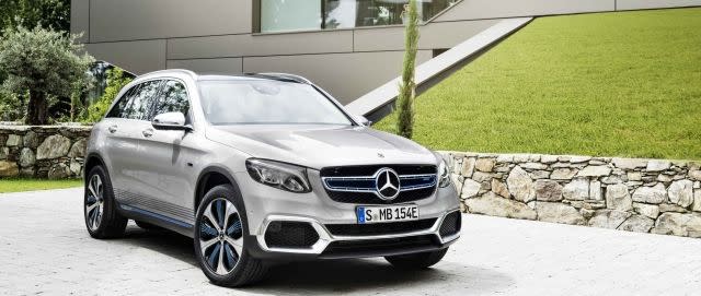 Mercedes-Benz GLC F-Cell