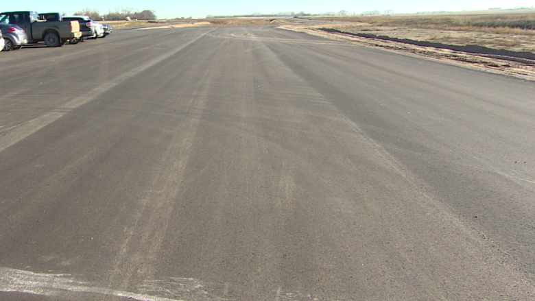 Highway 16 twinning project nearly finished 1 year ahead of schedule