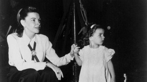 Judy Garland And Liza Minnelli