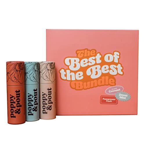 14) 3pk in Gift Box  of Natural Lip Balms