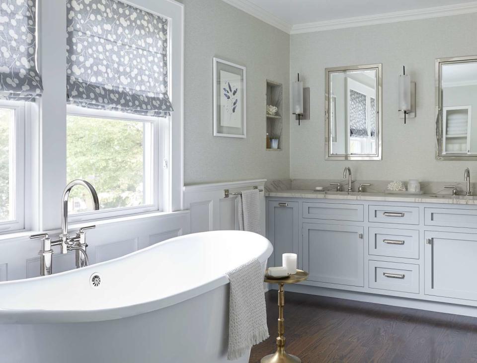 new jersey home tour bathroom tub