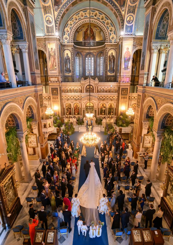 Boda de Philippos de Grecia