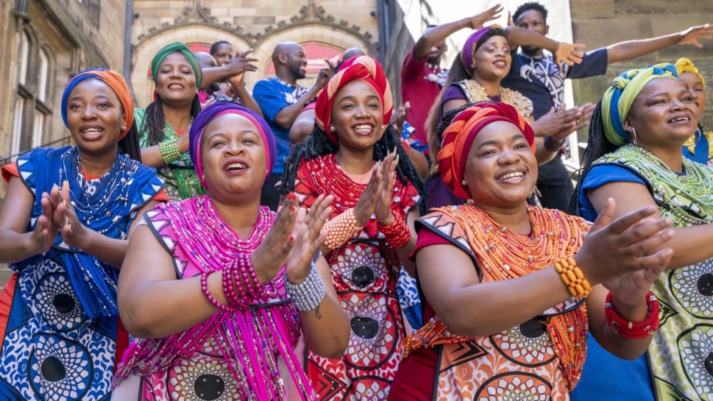 Soweto Gospel Choir | Credit: Jane Barlow/PA Images via Getty Images