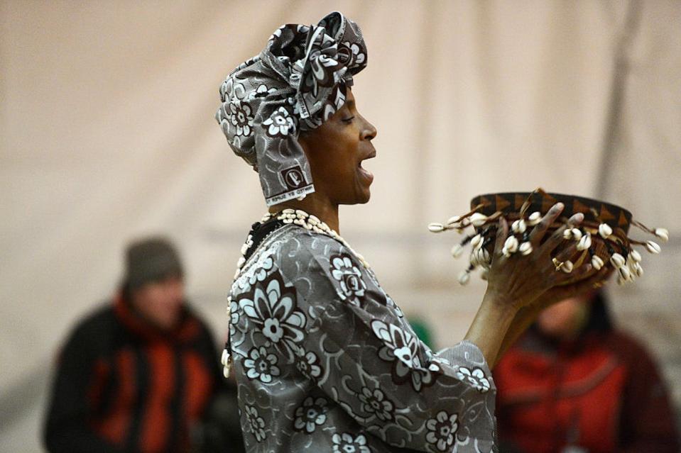A Kwanzaa celebration in Denver, US. Andy Cross/The Denver Post via Getty Images