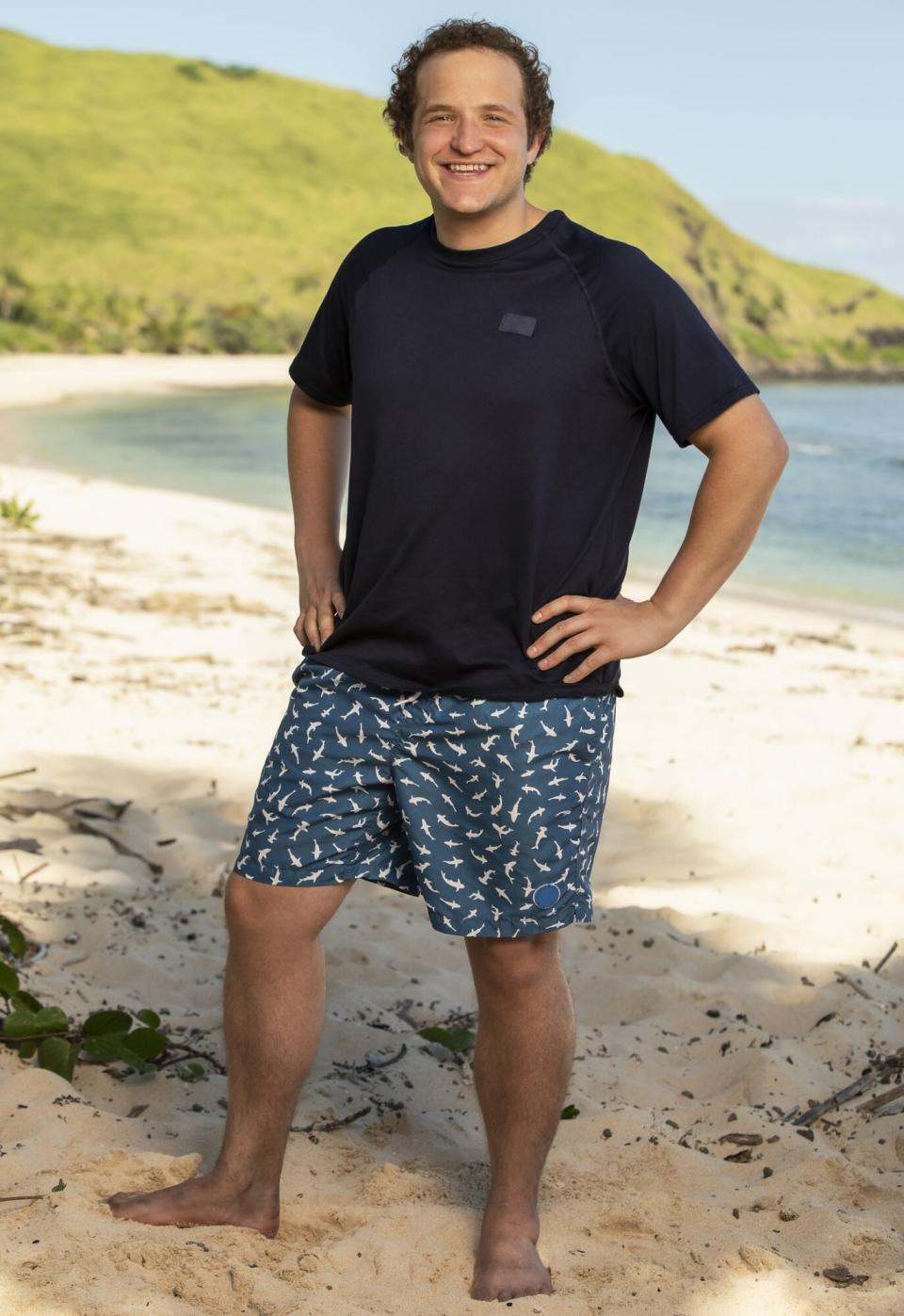 Daniel Strunk from Survivor