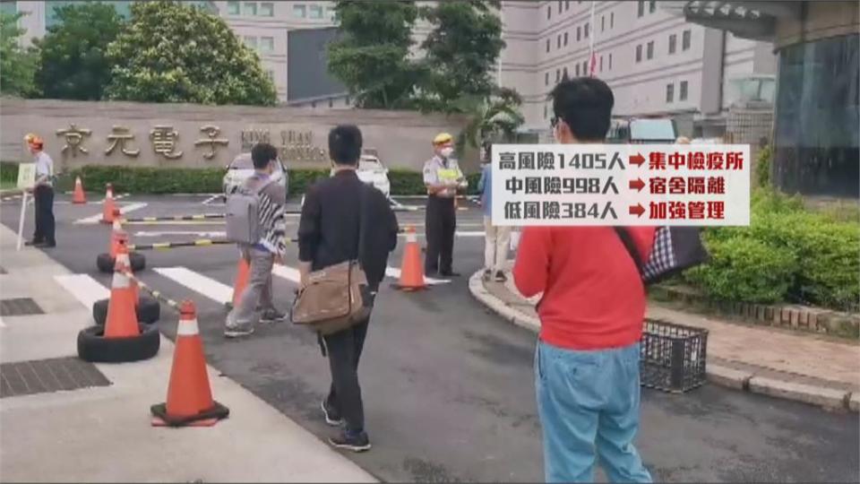 苗栗電子廠群聚接近「清零」　聘僱移工防疫指引即起上路