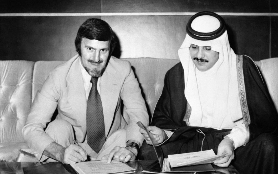 Why Jimmy Hill deserves the credit for Saudi Arabia's finest hour - Alamy
