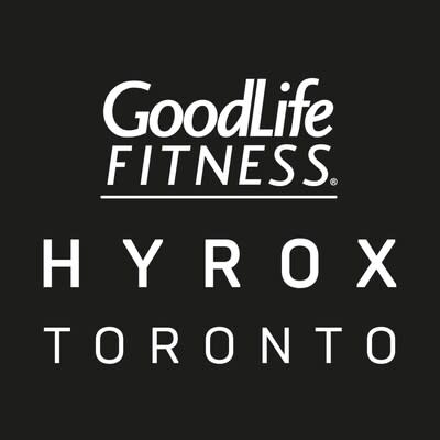 GoodLife Fitness named title sponsor for HYROX Toronto 2024 (CNW Group/GoodLife Fitness)