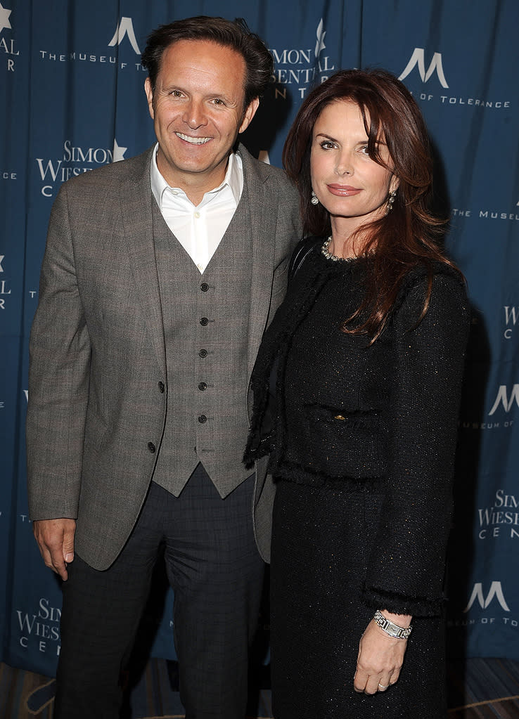 Wisenthal Center National Tribute honoring Tom Cruise 2011 Mark Burnett Roma Downey