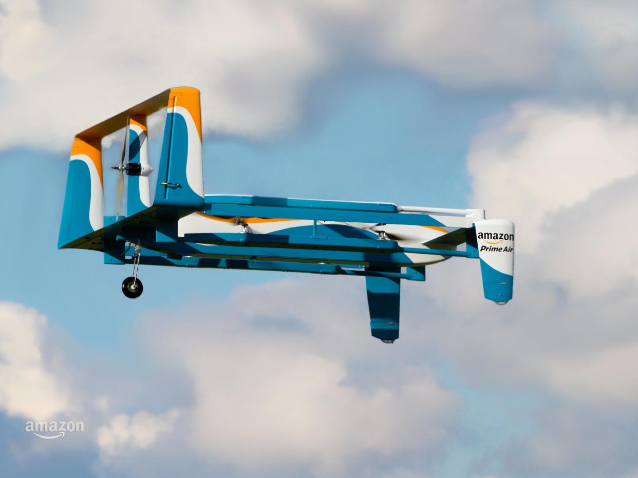 amazon prime air drone