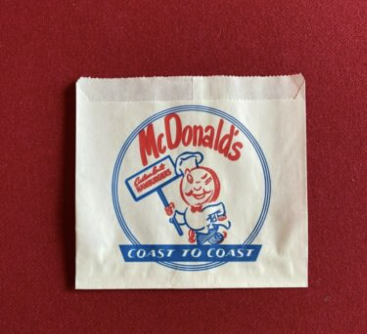 McDonald's 1950 Logo