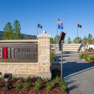 The Wisconsin 9/11 Memorial in Kewaskum opened in June 2021 to remember the 9/11 victims, honor those who responded and provide education about the Sept. 11, 2001, terrorist attacks.
