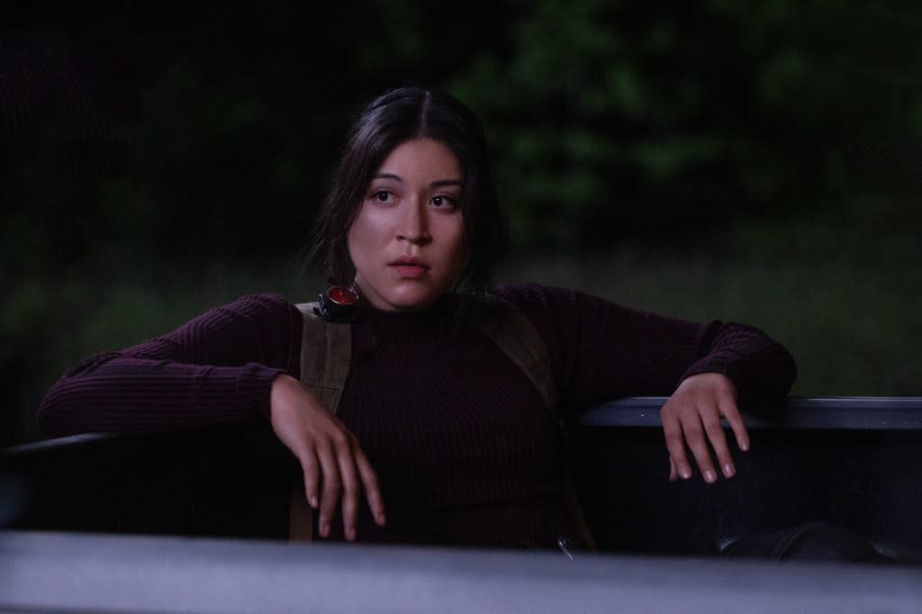 Alaqua Cox as Maya Lopez in Marvel Studios' Echo, releasing on Hulu and Disney+. Photo by Chuck Zlotnick. ?Marvel Studios 2023. All Rights Reserved.