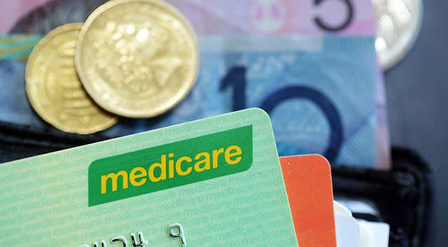 The Medicare Levy will increase by 0.5 per cent in two years' time. Source: AAP