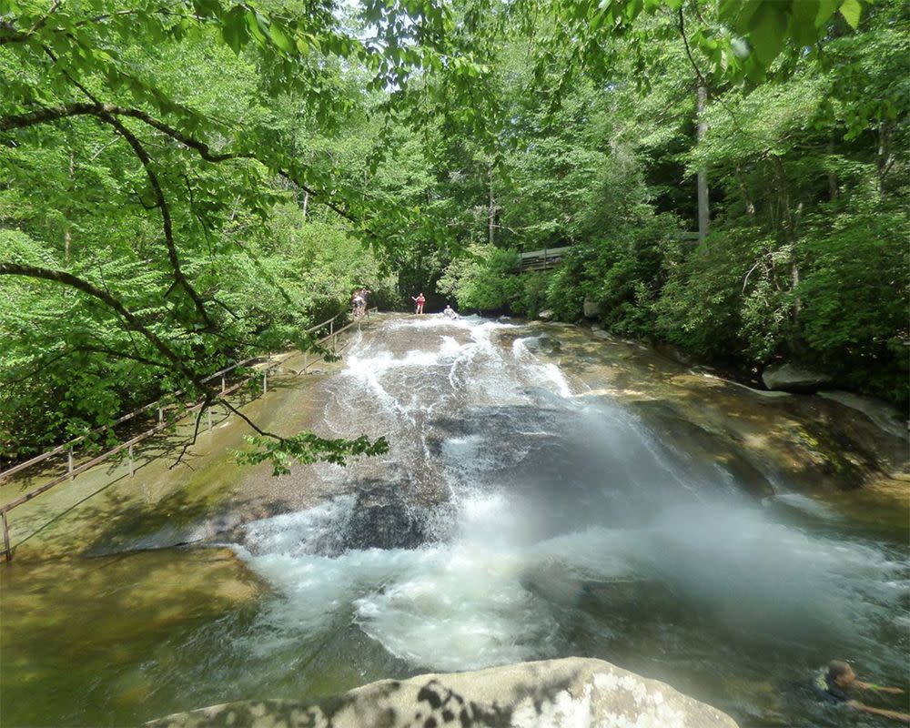 Sliding Rock, North Carolina