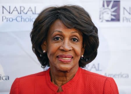 Congresswoman Maxine Waters arrives at the National Abortion and Reproductive Rights Action League Pro-Choice America's 2012 Los Angeles Power of Choice Reception in West Hollywood, California May 24, 2012. REUTERS/Gus Ruelas