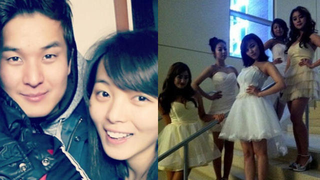 KPOPnjoy - Sunye get married. Wonder Girls' Sunye