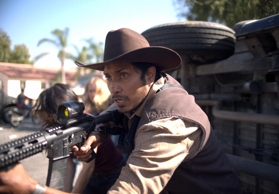 Tenoch Huerta in “The Forever Purge” - Credit: Universal Pictures