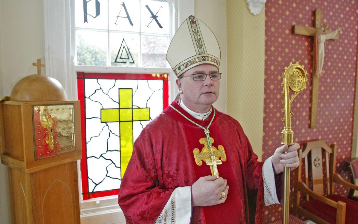 Pat Buckley at 'The Oratory', Larne, Co Antrim