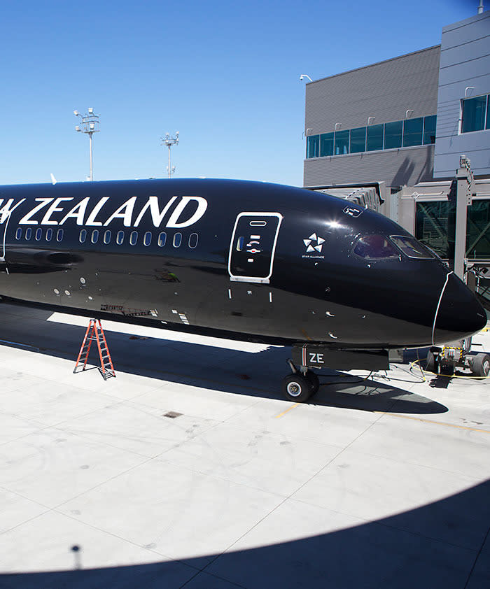 Air NZ flight grounded by lightning strike